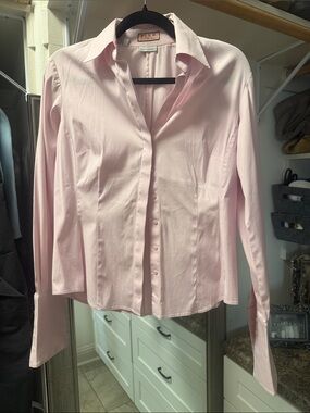 Thomas Pink Light Pink Button-Down Shirt